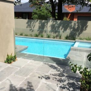 CH Series Glass Pool Fencing