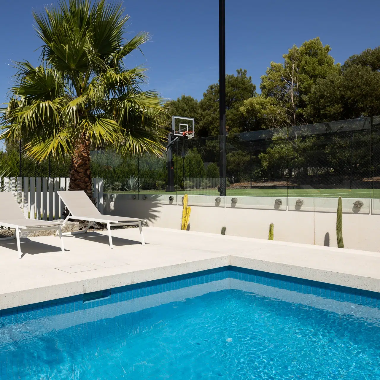 berwick pool fence GA series square