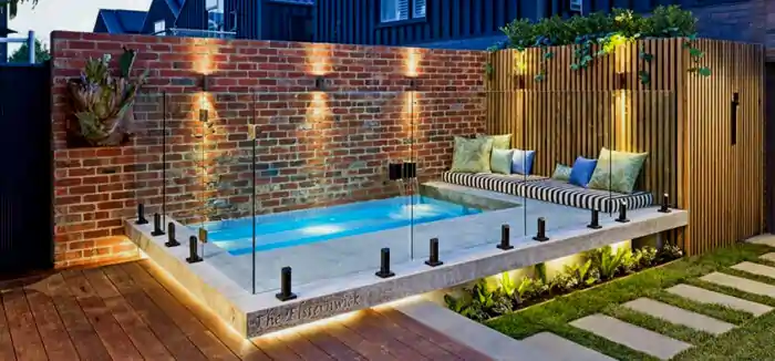 frameless glass pool fencing installation in melbourne