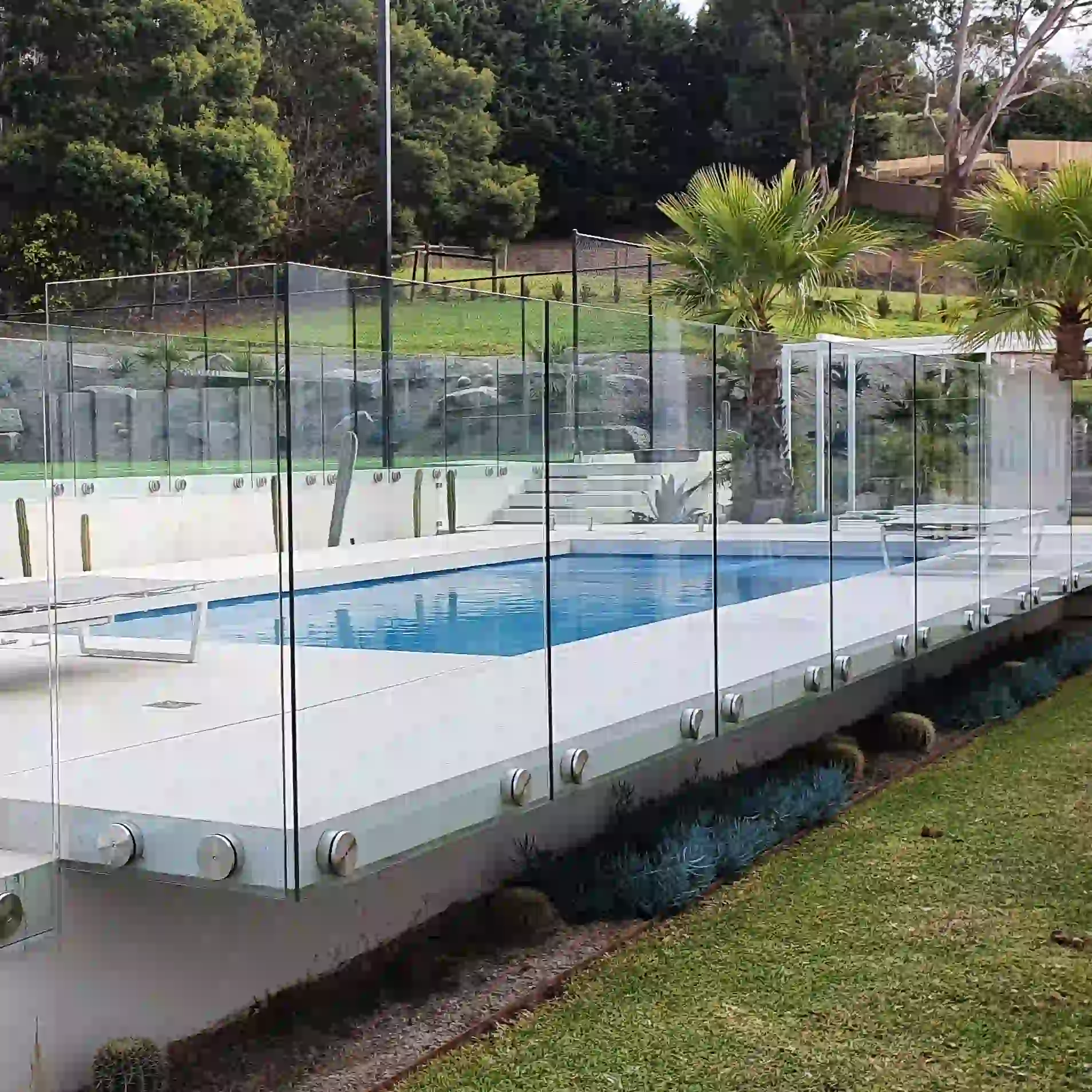 Frameless Glass Pool Fencing