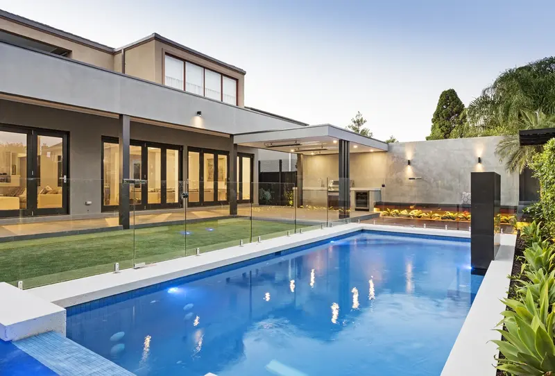 Glass Pool Fencing Melbourne