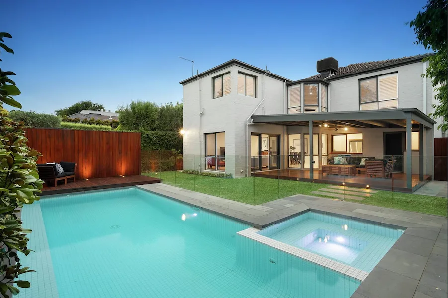 CH Series Glass Pool Fencing