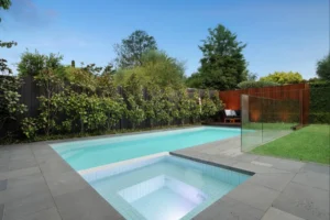 CH Series Glass Pool Fencing