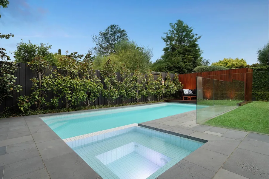 CH Series Glass Pool Fencing