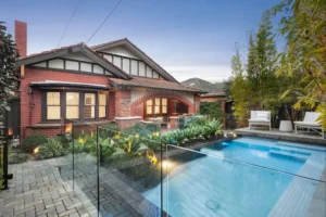 CH Series Glass Pool Fencing