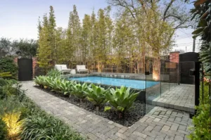 CH Series Glass Pool Fencing
