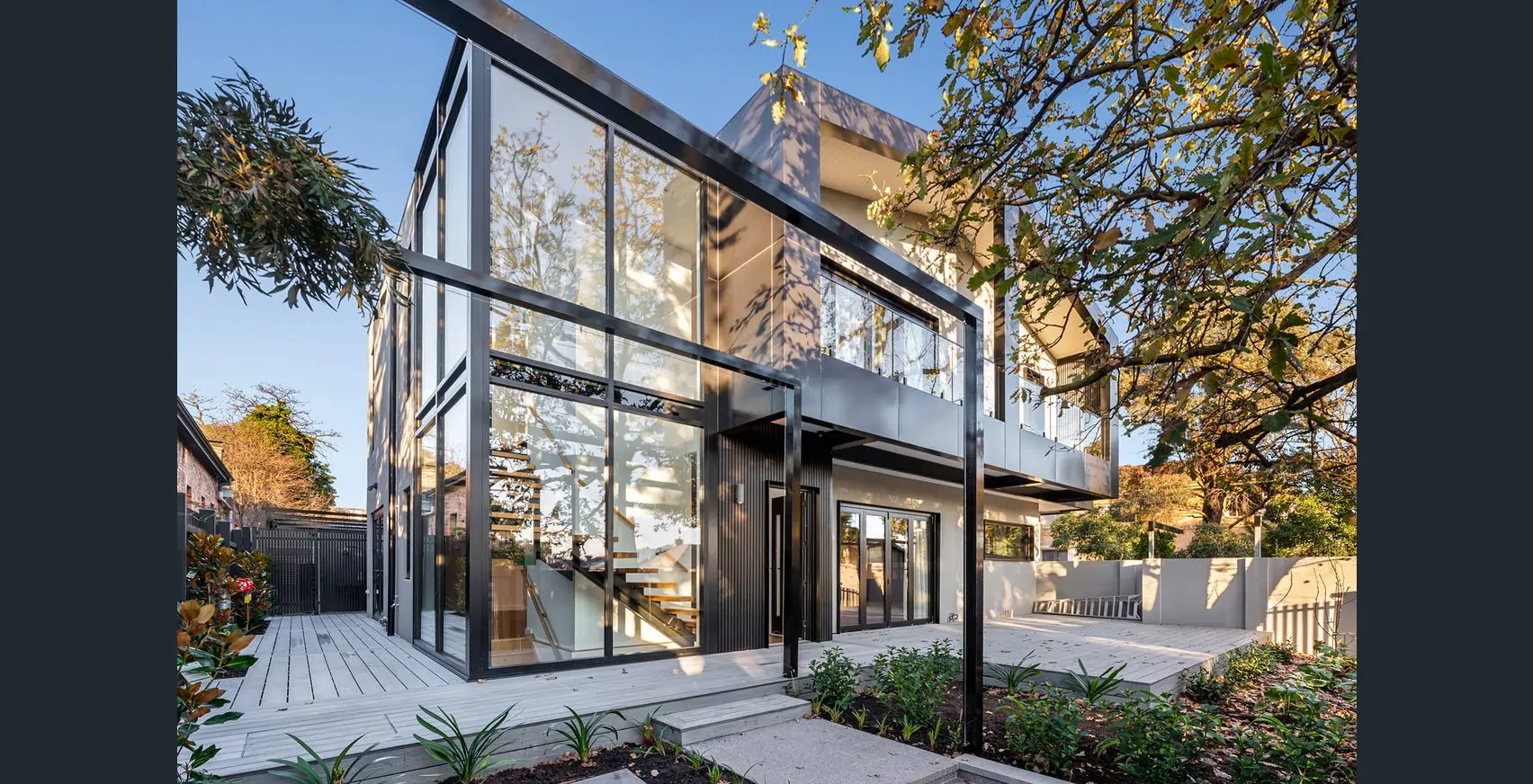 MP Series Balustrade Installed