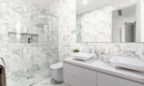 Shower Screen Installation