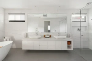 Shower Screen Installation