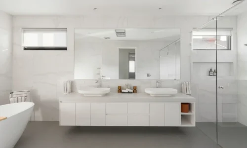 Shower Screen Installation