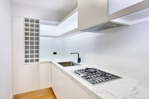 Splashback installation Splashback installation