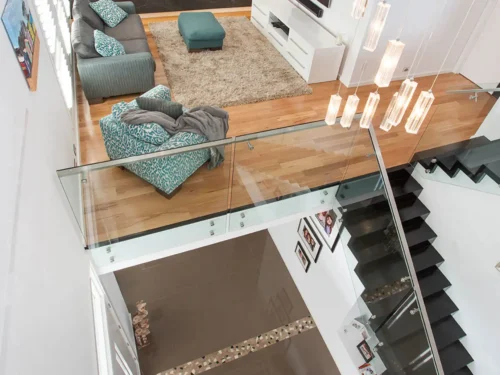 glass balustrade Melbourne
