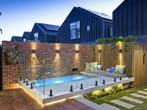 glass pool fencing Melbourne