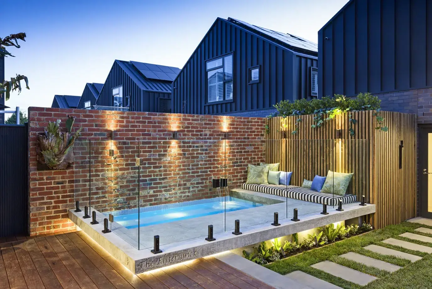 glass pool fencing Melbourne