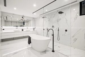 Full Height Shower Screen Wall cropped