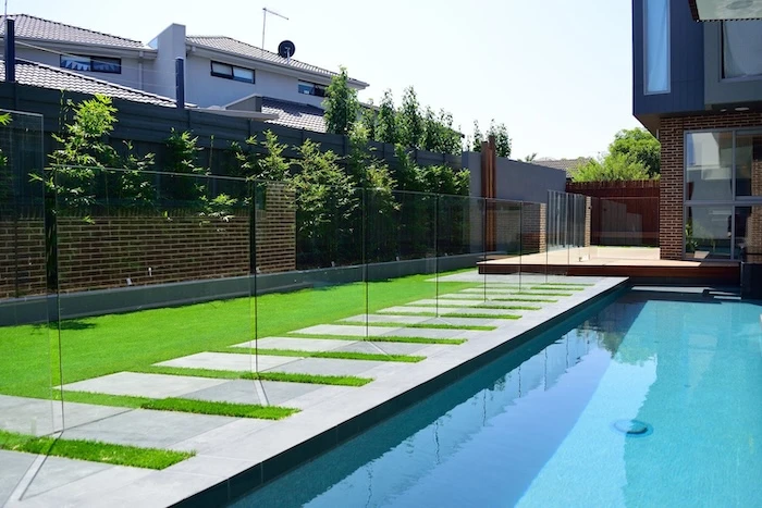 Frameless CH series glass pool fencing Dandenong
